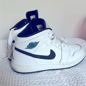 Nike Air Jordan Sneakers- White and Black